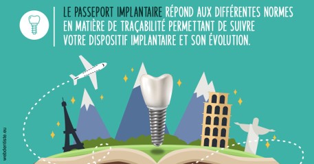 https://www.dentaire-carnot.com/Le passeport implantaire